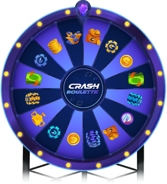 crash casino wheel